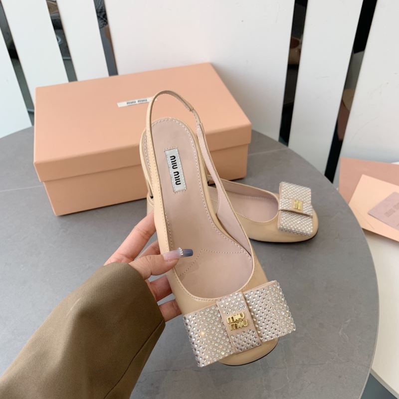 Miu Miu Sandals